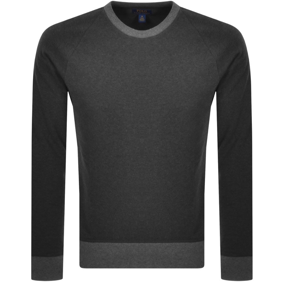 Alternative Image for ProductRalph Lauren Lounge Sweatshirt Grey1